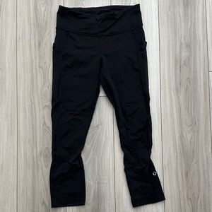 lululemon cropped leggings
